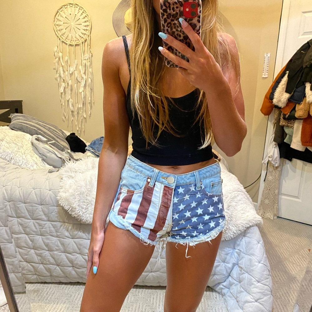 Stars and Stripes shorts